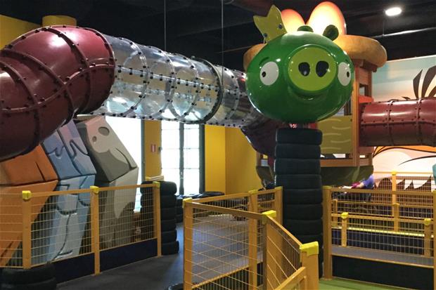 Angry Birds Activity Park.