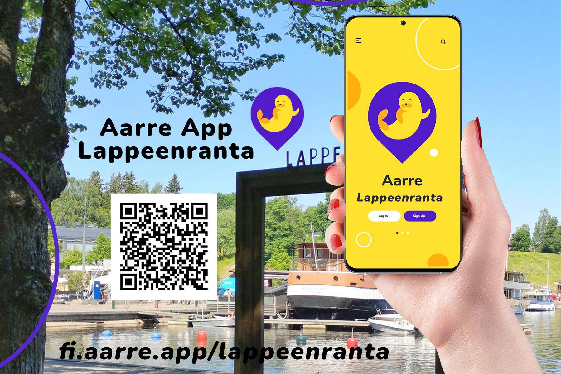 Lappeenranta Aarre App - VisitLappeenranta