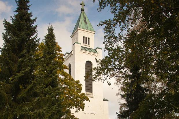 The Joutseno Church.