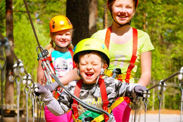 Adventure Park Atreenalin in Rauha.