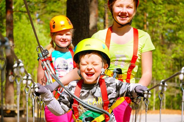 Adventure Park Atreenalin in Rauha.