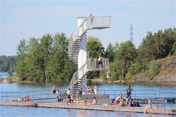 Beaches and swimming centres - VisitLappeenranta