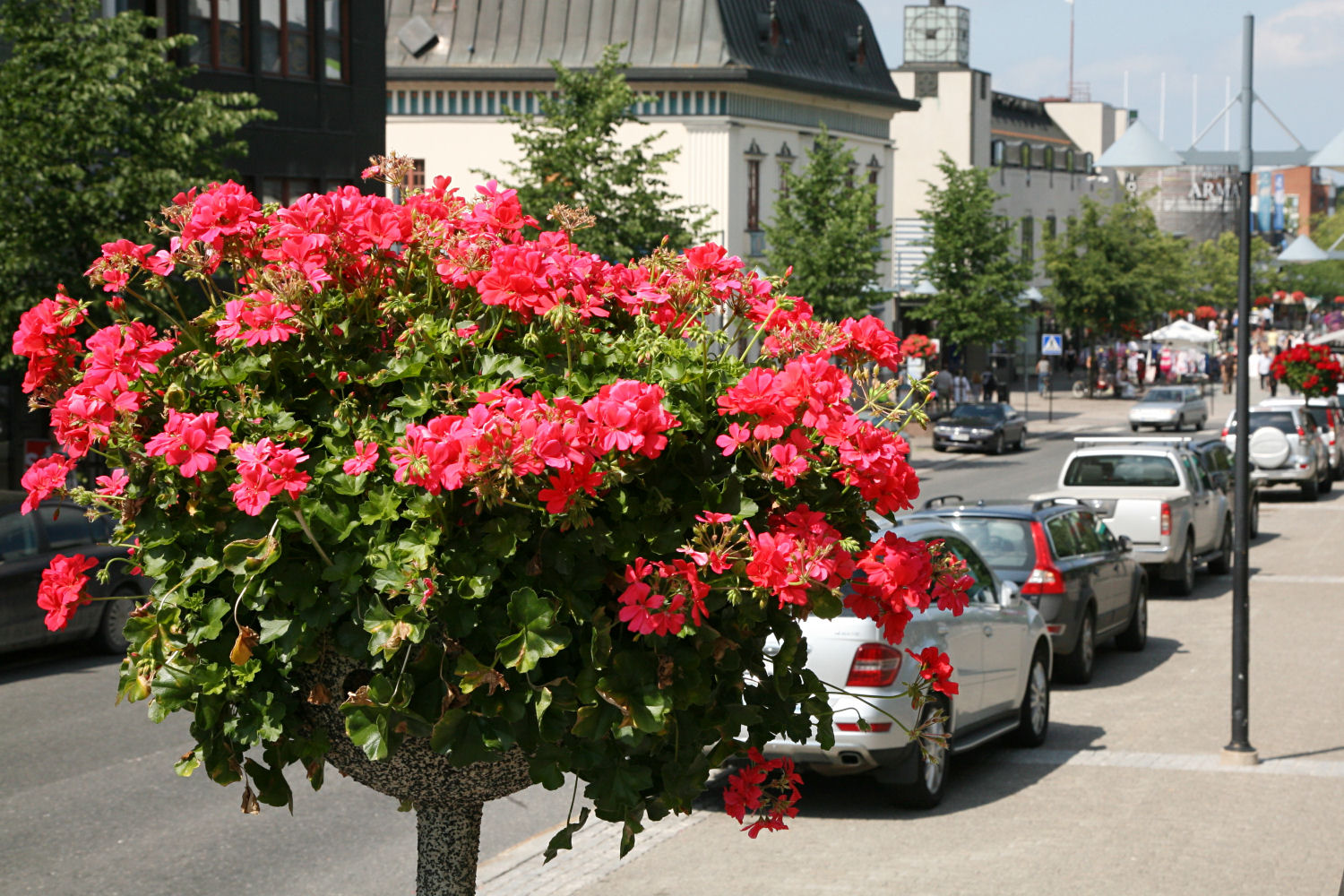 Pysäköinti Lappeenrannassa - VisitLappeenranta