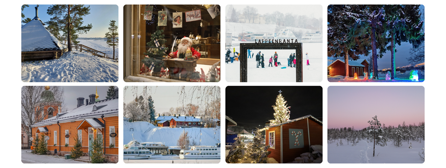 Talvinen Lappeenranta