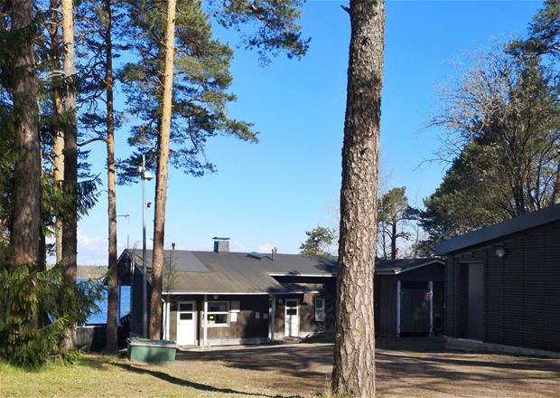 Sauna building in Lappeenranta.